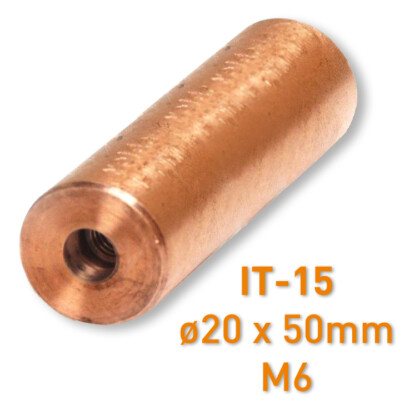 Kupfer-Anode für Velda IT-15 u. T-Flow 15 auch passend für Laguna IT 15 I-Tronic