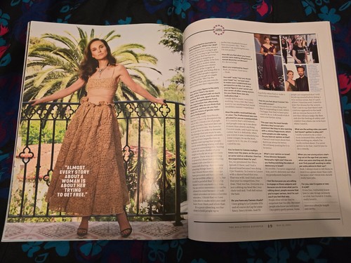 NATALIE PORTMAN - HOLLYWOOD REPORTER MAGAZINE - MAY 2023 - Imagen 4 de 5