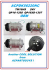 OEM AC Compressor TM16HS 24V  QP16-1358  QP16XD-1397  Z0006398A  300-6915 56220