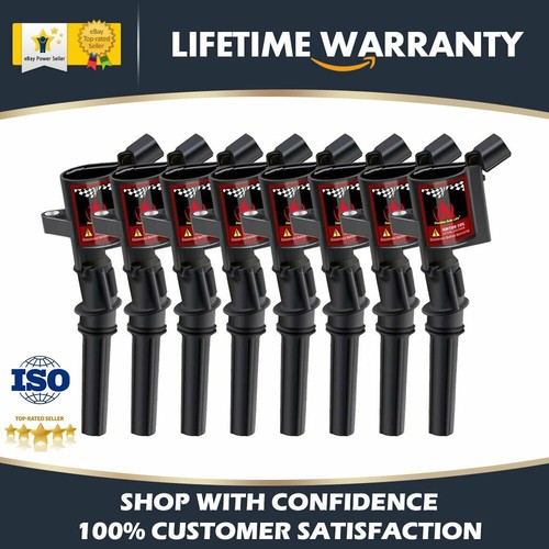 8 Packs Ignition Coil TRITON for FORD 20032011 F150 F150 4.6L 5.4L V8