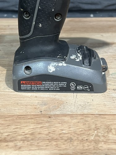 PORTER CABLE 18V CORDLESS DRILL PC1801D (Tool Only) - Picture 7 of 14