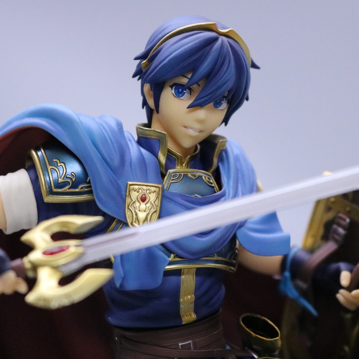 USED] INTELLIGENT SYSTEMS Fire Emblem Marth 1/7 scale ABS PVC