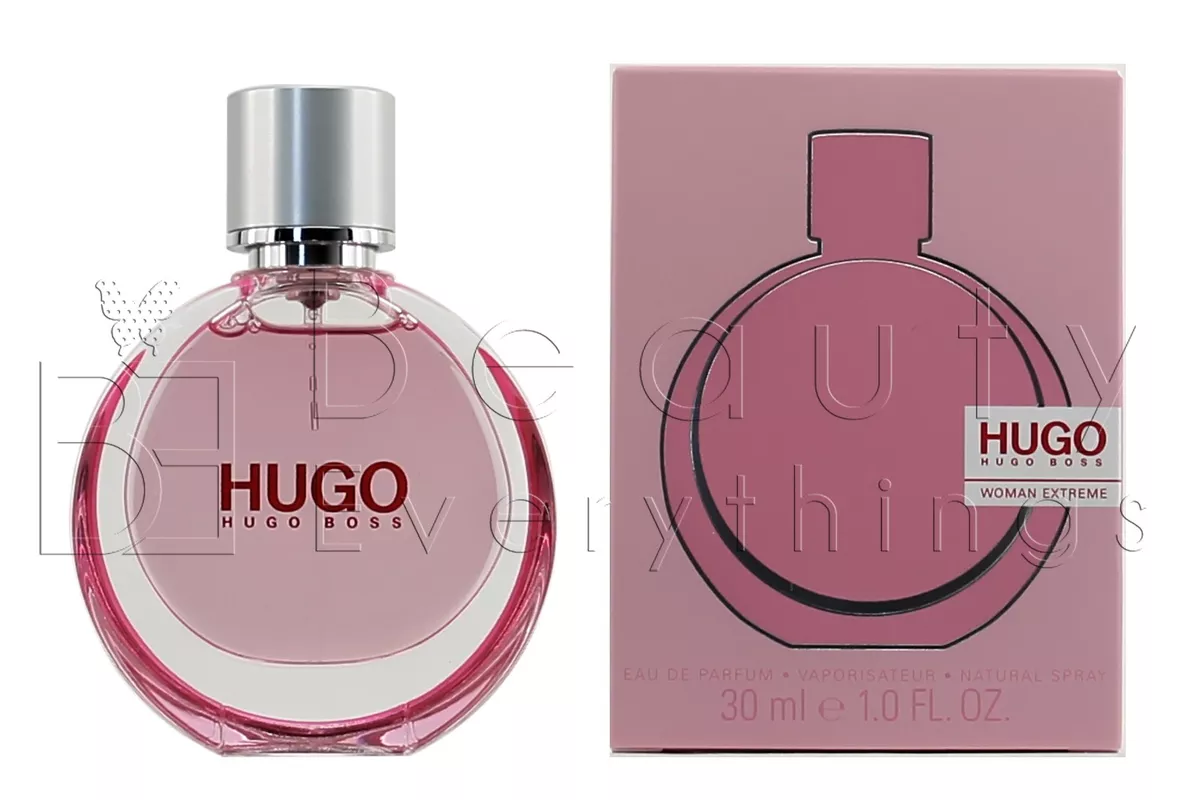 Hugo Woman Extreme by Hugo Boss 1.0oz / 30ml EDP Spray NIB Sealed