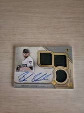 2017 Topps Triple Threads Branden Shipley Rookie Patch Auto Silver 25/75 SC1342