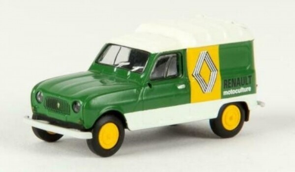Brekina 14729 Renault R4 Fourgonette Renault Motoculture H0 1:87