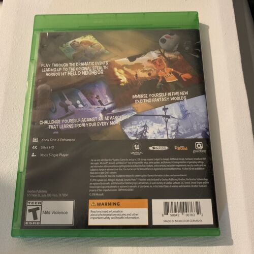 Hello Neighbor: Hide & Seek - Xbox One - Imagen 2 de 5