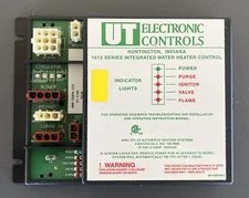 UT ELECTRONICS CONTROLS 1013-14 INTEGRATED BOILER Water Heater CONTROL NEW!