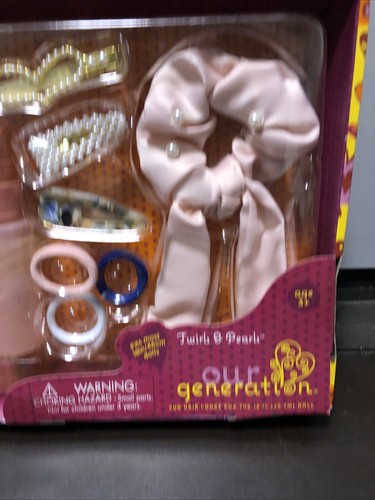 Our Generation Twirls & Pearls Accessory Set For 18" Dolls - Includes 9 Items - Picture 2 of 3
