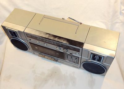 VINTAGE 1975 NATIONAL RX-C37 RADIO CASSETTE RECORDER * JAPAN * | eBay