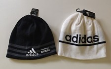NWT Adidas Youth Midway Graphic Beanie Hat One Size Two Color Available