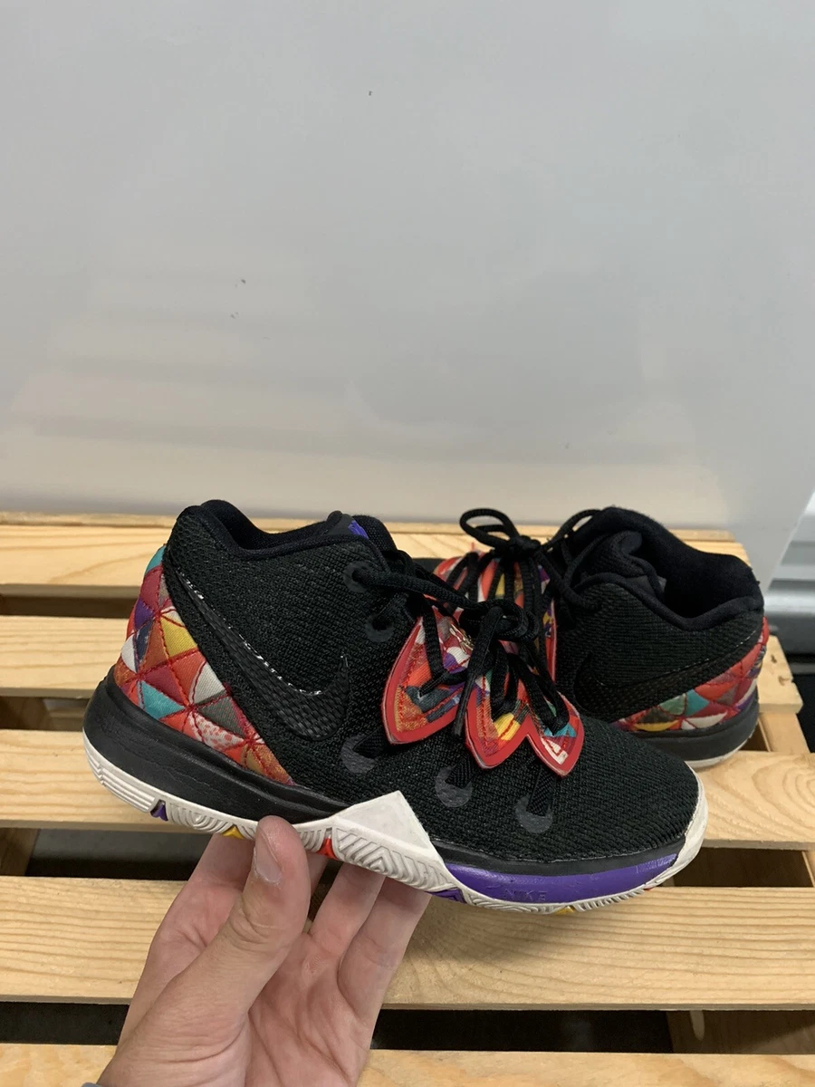 Nike Kid s Kyrie 5 Chinese new Year Multi Color Sz 11c AQ2458