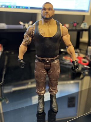 WWE Akam Elite Collection Action フィギュア WWE Wrestling Elite Collection Series 62 Akam 7 Action