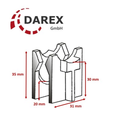 Abstandhalter 25mm 100 Stück - Ringabstandhalter Für Bewehrung 8-12mm