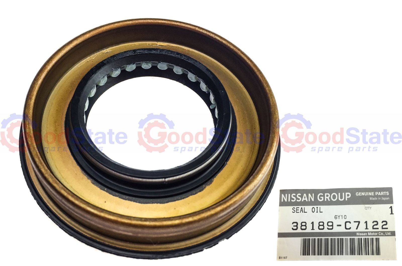 Genuine Nissan Patrol GQ Y60 & GU Y61 Front & Rear Differential Magnetic Drain Plugs - 2 Pack