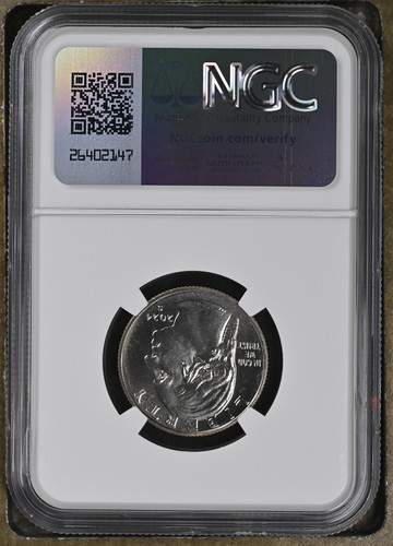 2024 S Patsy Takemoto Mink Womens Quarter NGC MS 68 First Releases 8154729-015 - Picture 2 of 2