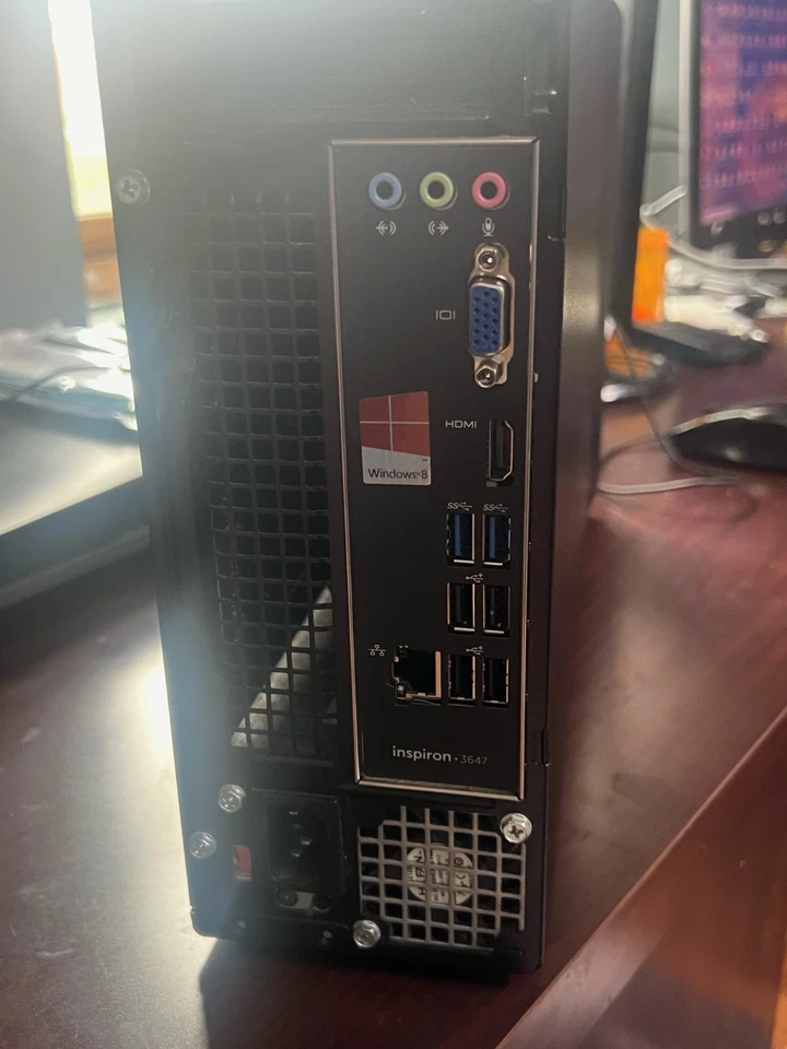 Dell Inspiron 3646 (500GB, Intel Quad Core, 2.41GHz, 12GB) PC Desktop -... - Image 2 of 3