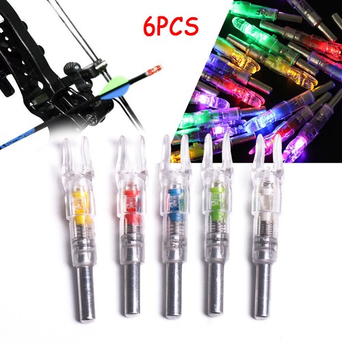 Bow And Arrow PATIKIL Archery Arrow Nocks - 50 Pack, 4.2mm (0.165) Clear Insert Nocks For Compound & Recurve Bows Archery Arrow Nocks 4.2mm