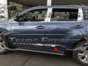 2014-2018-Toyota-Highlander-4Pc-Stainless-Steel-Body-Side-Molding-Trim-Upper-1-034