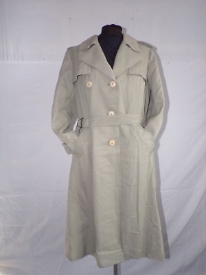 Manteau Claude Havrey Taille 38 - Laine Et Cachemire - Excellent État Occasion