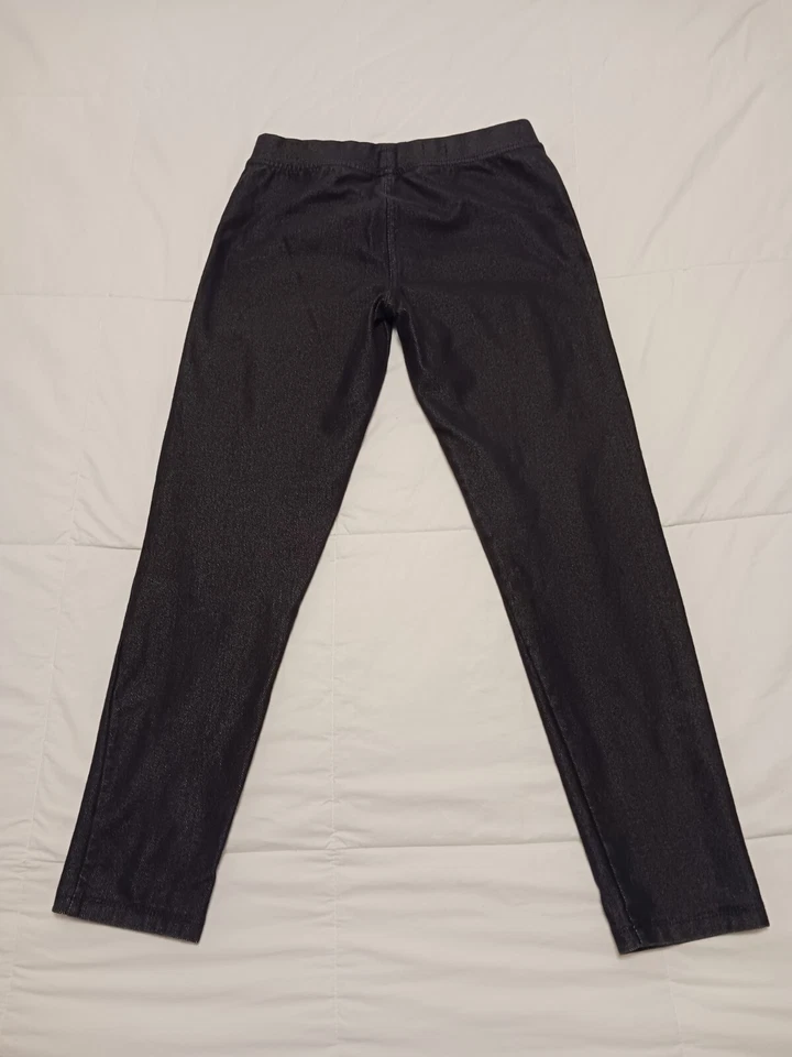 Gap Kids Girls True Black Knit Denim Leggings Size XL 12 - Image 3 of 3