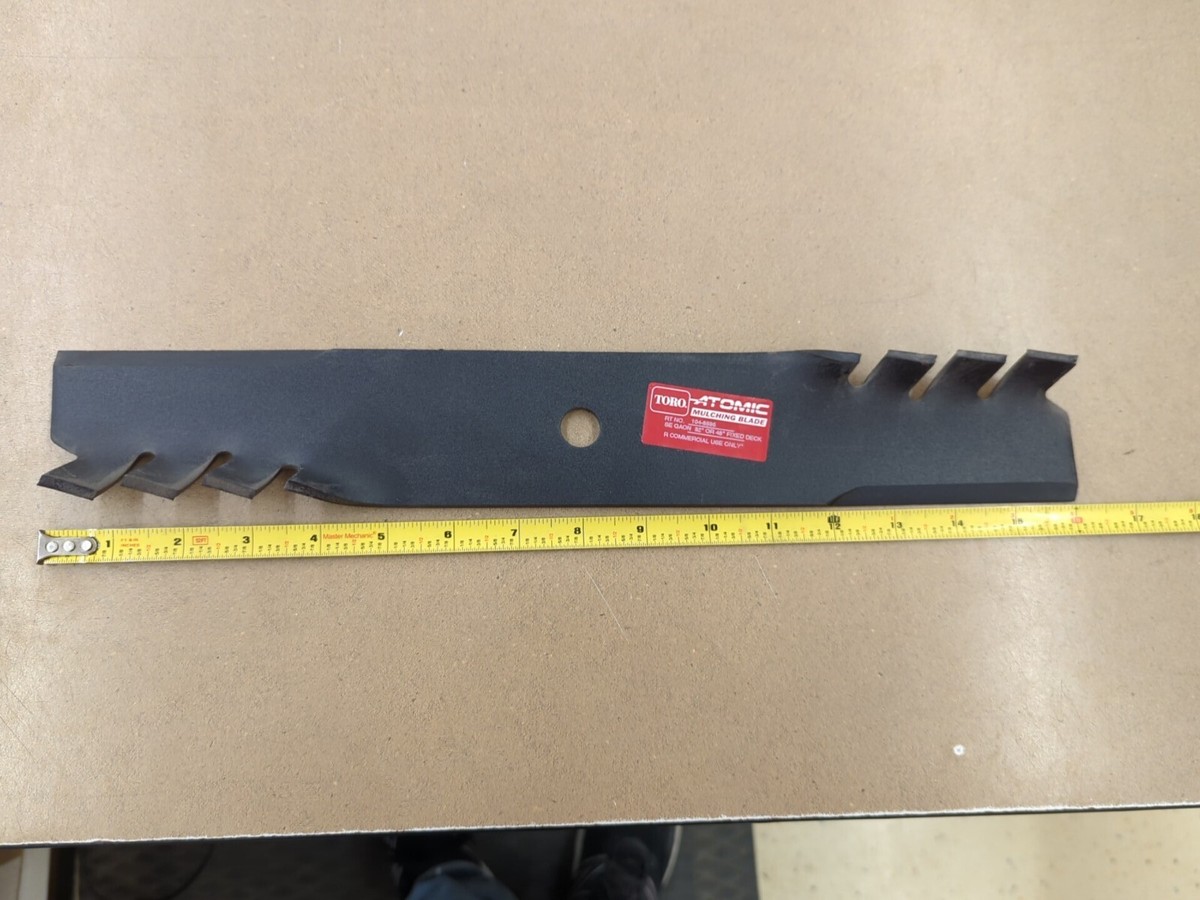TORO ATOMIC MULCHING BLADE 104-8595 104-8594 16