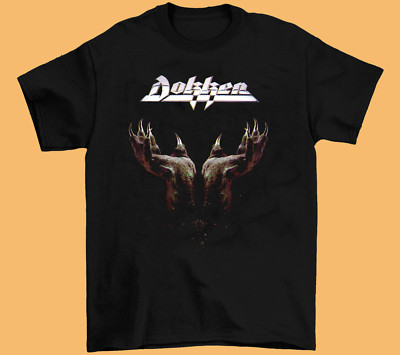 New Dokken   Tooth And Nail Gift for Fans Black All Size Unisex T-Shirt