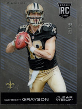 A5037- 2015 Panini Clear Vision Blue #128 Garrett Grayson /99 - NM-MT
