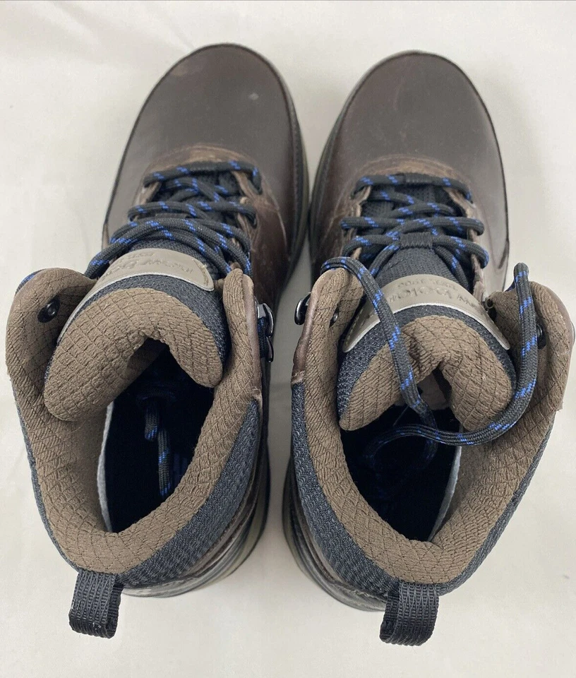 Bota de Senderismo New Balance 1400 Exterior Trail Para Hombre Talla 8 MW1400DB Marrón Negra Foto 4 de 4