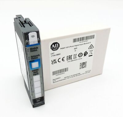 Allen-Bradley 1734-IB8K Ser:D FW:3.031 8 Point Digital Input Module -unused/OVP-