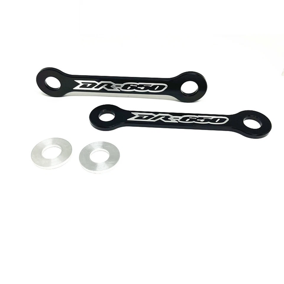 Kit de link de rebaixamento suspensão traseira logotipo 3D Dr650 para SUZUKI DR 650SE 1996-2019 - Imagem 4 de 4
