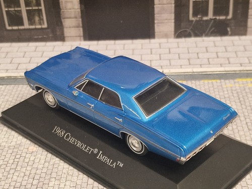 EDICOLA 1/43 - CHEVROLET IMPALA 1968 - Foto 2 di 8