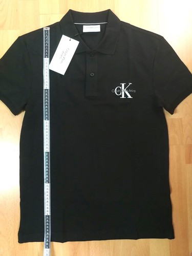 Calvin Klein Polo Monogram Uomo, S - Foto 10 di 11