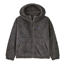 Patagonia Kids Girls Los Gatos Hoody in Forge Gray Size XL