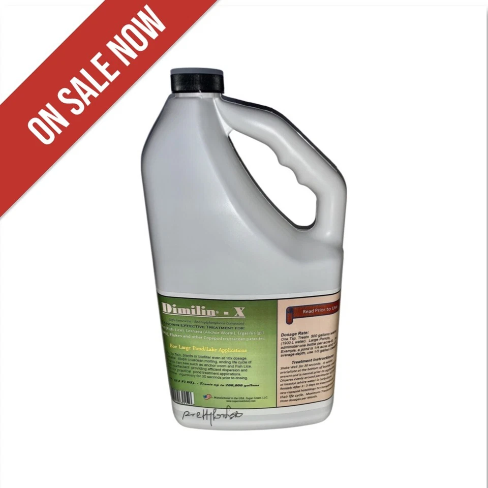 Dimilin -X Koi & Goldfish Treatment - Image 2 of 4