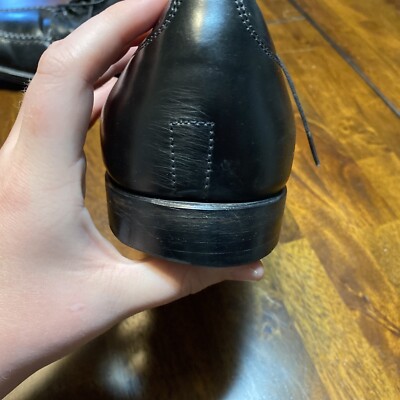 Alden Black Shell Cordovan