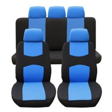 Universal 5 Sits Car Seat Covers Full Set Front Rear Cushion Protector 4 Season