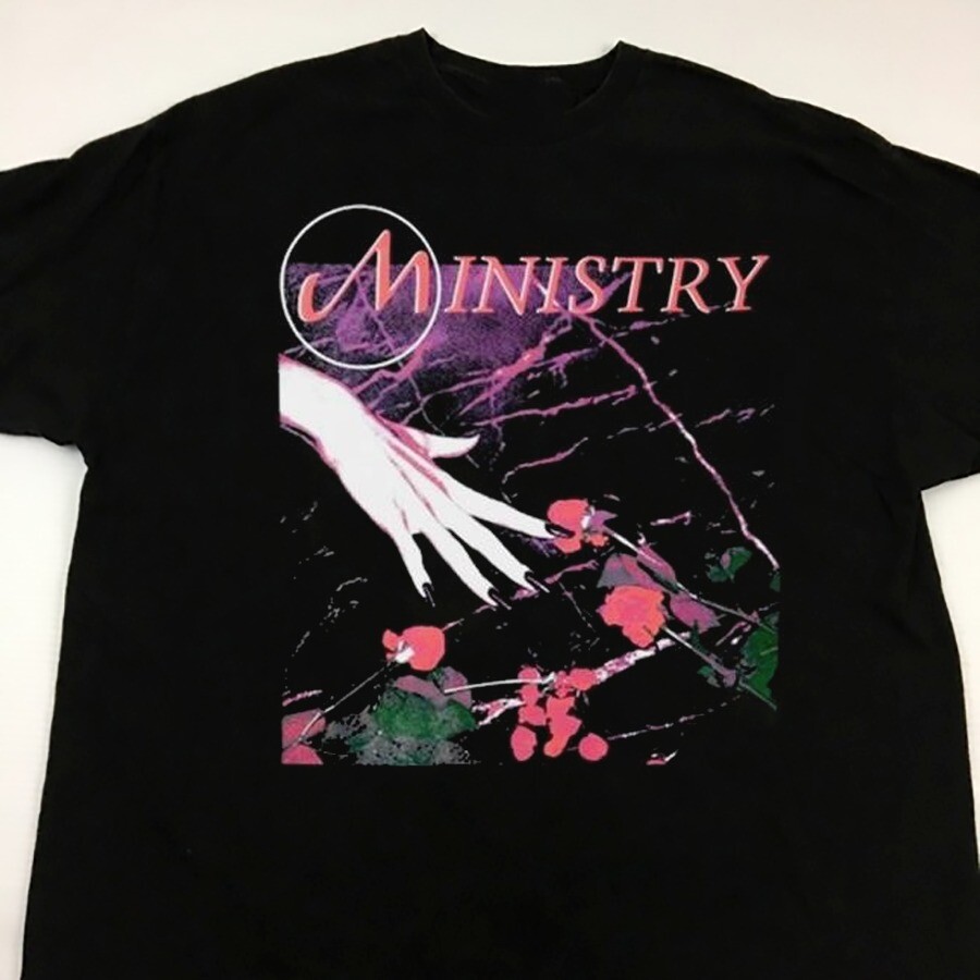 Ministry Band With Sympathy Black Unisex Tshirt graphic new hot