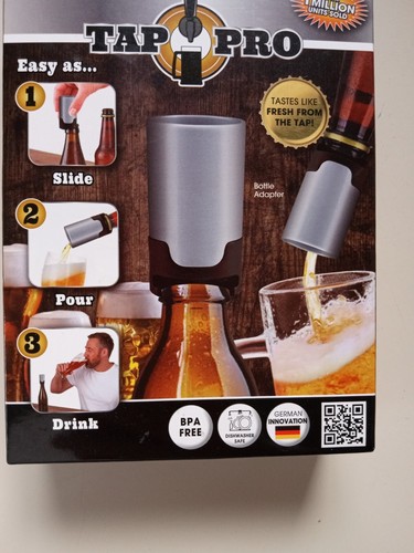 Tap Pro trasforma la birra in bottiglia istantaneamente come vista in TV - Spedizione gratuita - Foto 4 di 24