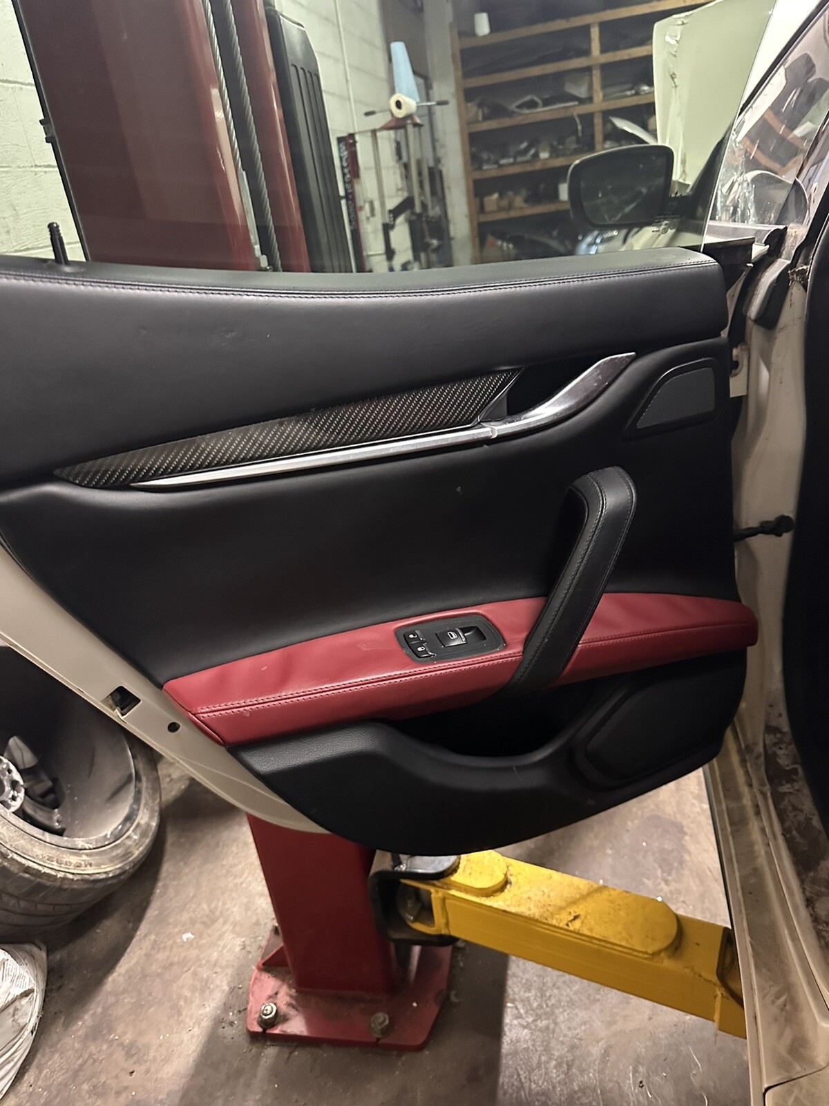 2014-2019 Maserati Ghibli Rear Left Door Panel Cover LH 14-19