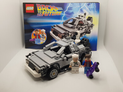 LEGO Ideas: The DeLorean Time Machine (21103) 100% complete with box  5702015064835 UK