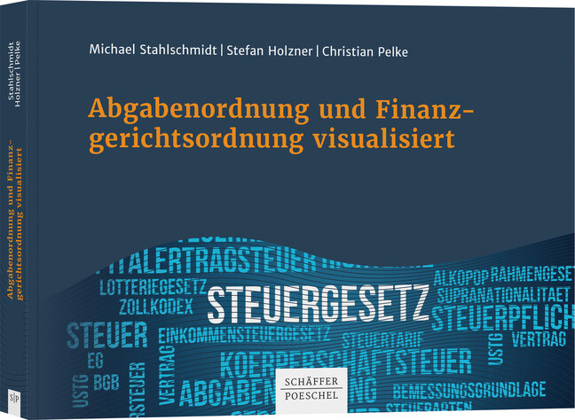 Thumbnail - Michael Stahlschmidt; Stefan Holzner; Christian Pelke / Abgabenordnung