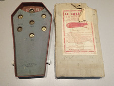 Ancien jeu de bar CULBUTO tôle comptoir jouet XXème 20ème art populaire