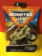 2021 SPIN MASTER MONSTER JAM TRUCK * SOLDIER FORTUNE * WHEELIE BAR * SERIES 16