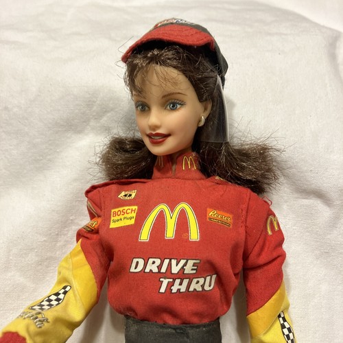 Barbie NASCAR Official #94 Doll McDonalds - Picture 2 of 5