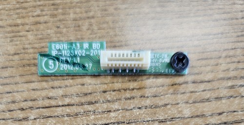 GENUINE VIZIO SENSOR PCB 1P-1123X02-2011 - EXCELLENT USED - Picture 1 of 2