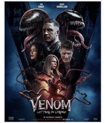 Venom Let There Be Carnage(2021)Marvel Bus Stop Big Movie