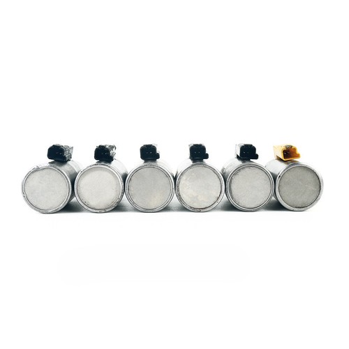 For 8Pcs 09G 6-speed Transmission Shift Solenoids VW Jetta Golf 05-11 2.0L 2.5L】 - Picture 4 of 5
