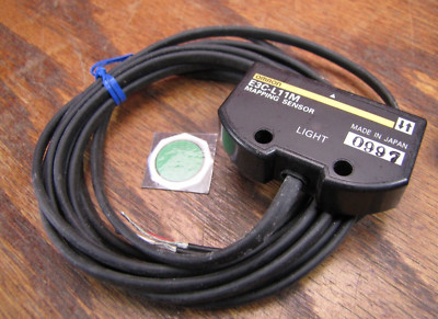 Omron E3C-L11M Photoelectric 20mm Diffuse Reflective Mapping Sensor 12-24v