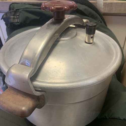 cocotte minute seb 10 litres alu Ancienne Poignets Bakélite - Picture 6 of 16