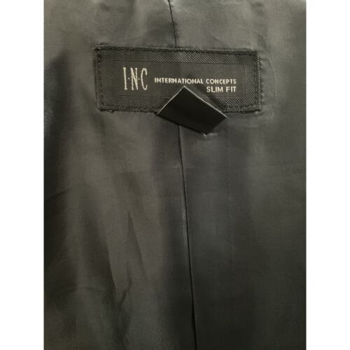 INC International Concepts Men's 3-in-1 Blazer - Black - Picture 3 of 4